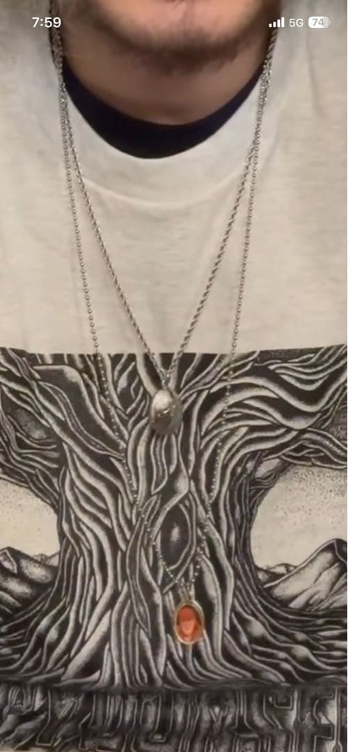 【新品】ハンドメイドオームペンダント　ガネーシャ　藤井風さん