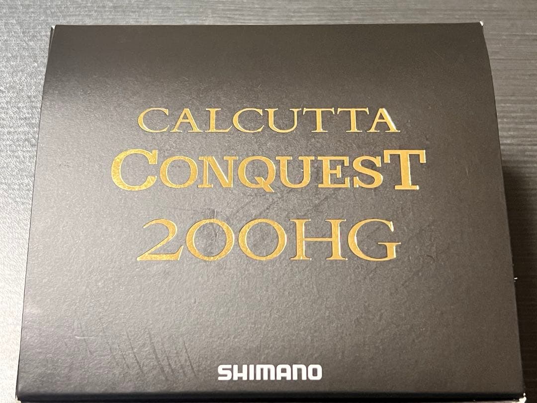 21 カルカッタコンクエスト200HG 新品未使用品