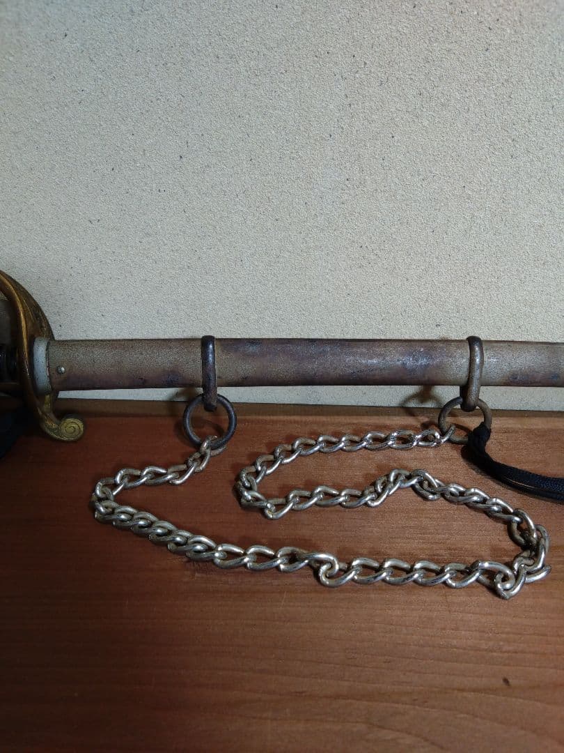 旧日本軍 桜花 三つ葉葵紋 サーベル 指揮刀 模造刀 軍刀 日本軍 海軍 陸軍