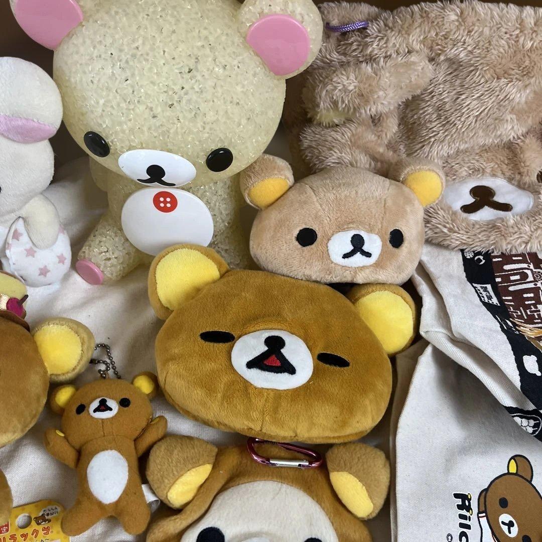 リラックマ　コリラックマ ぬいぐるみ　レトロ　まとめ売り　カバン　キーホルダー
