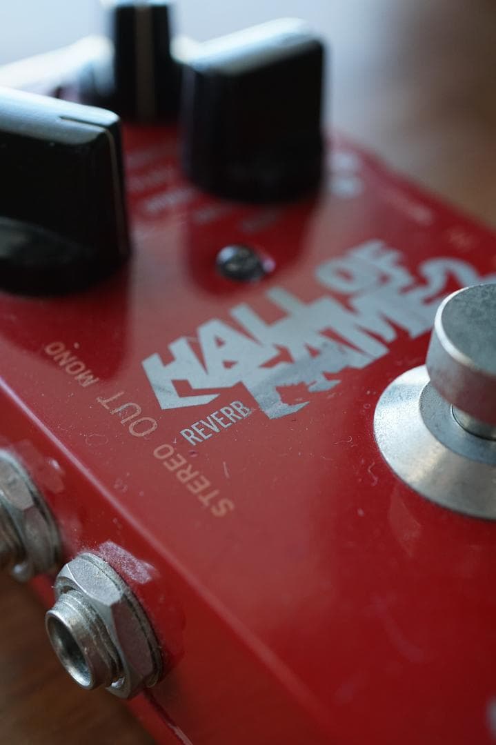 ギター Hall of Fame2 / tc electronic