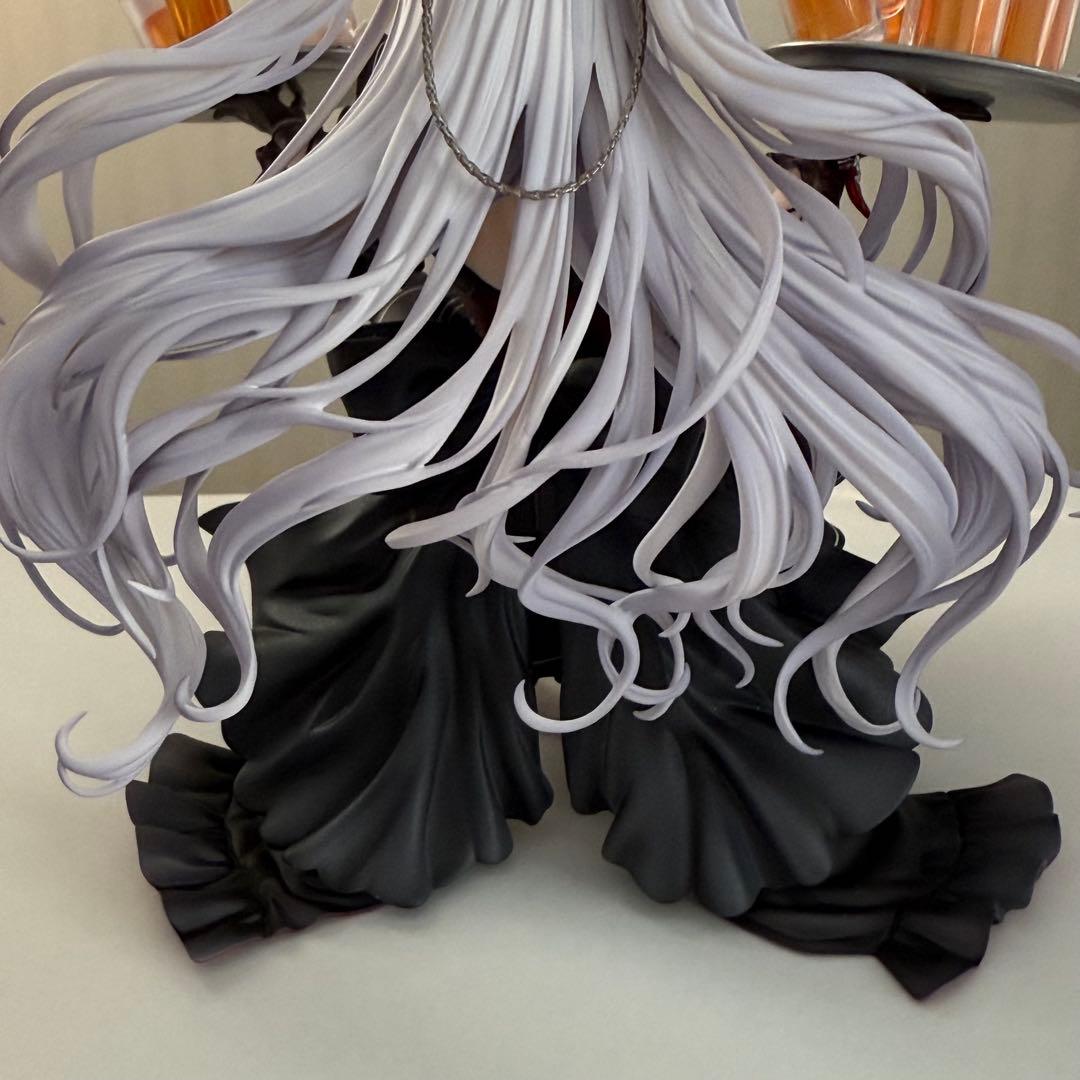 開封済み アズールレーン エルベ 見せ場訪れず？ 限定版 スケールフィギュア