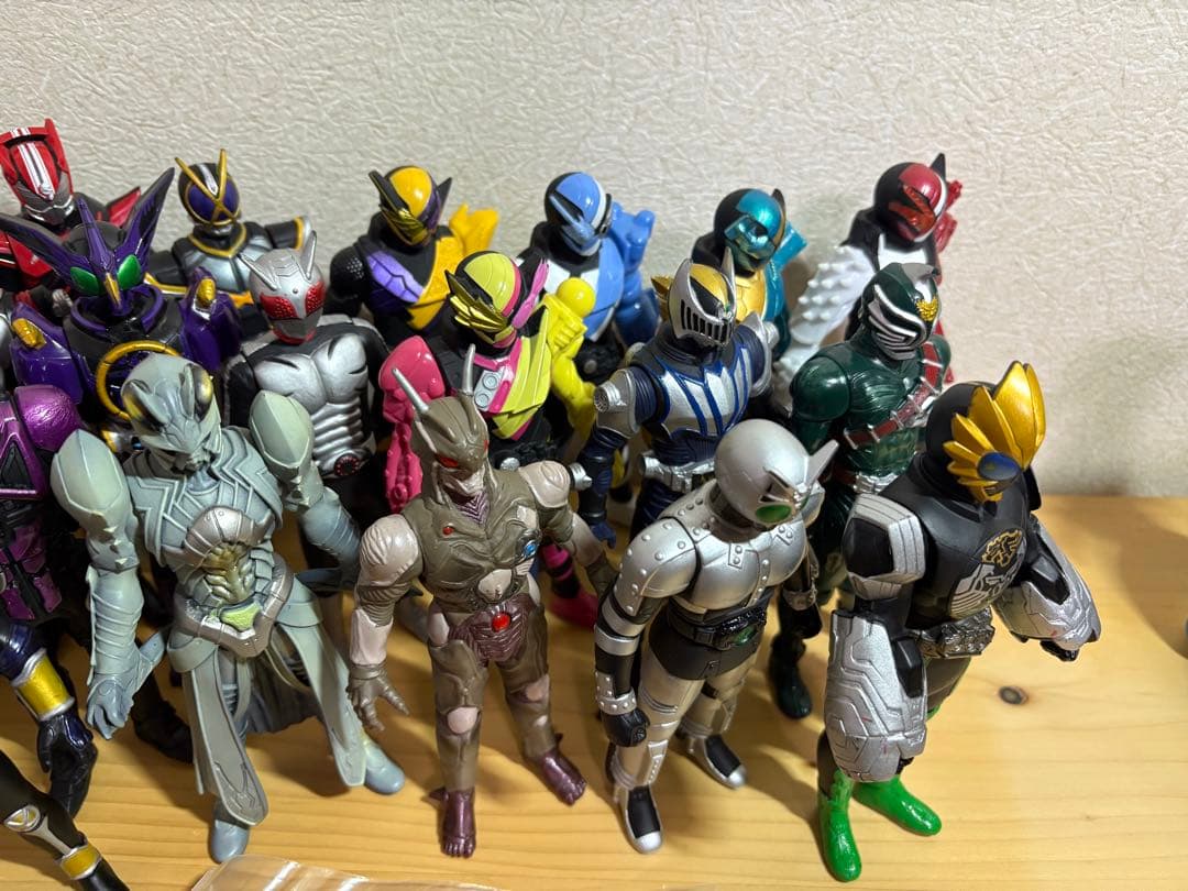 【まとめ売り】ライダーヒーローシリーズ　30体セット 仮面ライダー　ソフビ
