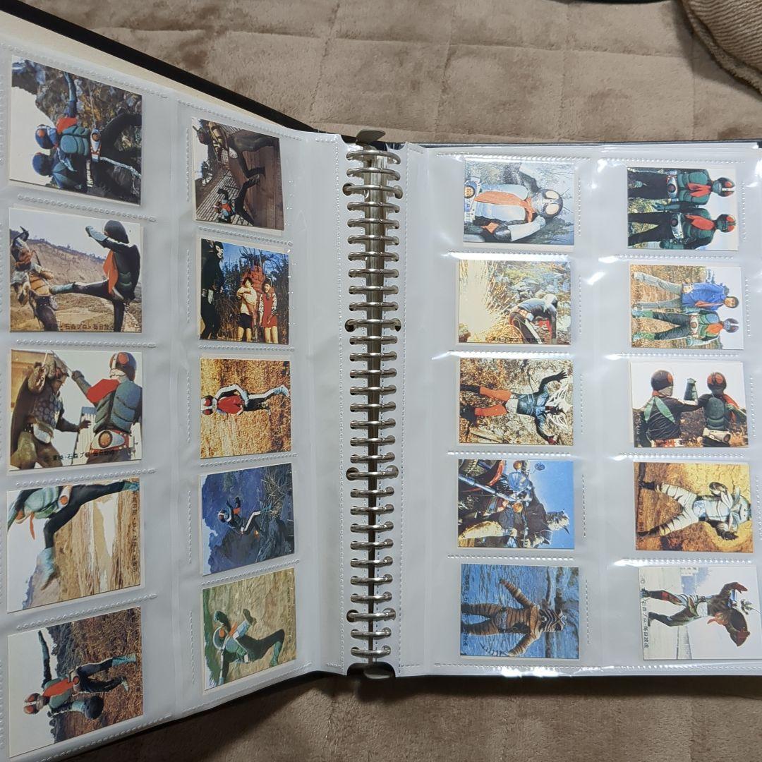 仮面ライダー　カード　復刻版　まとめ売り