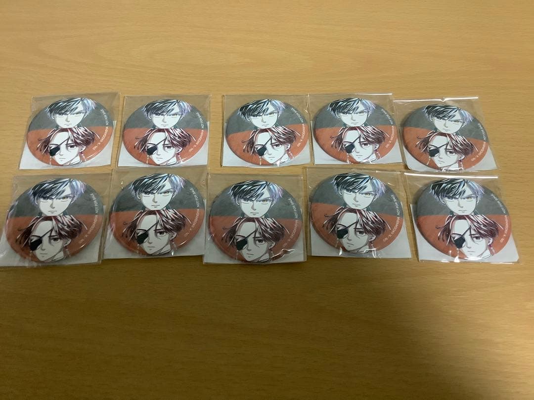 wind breaker ani-art アニメイト特典缶バッジ蘇枋　桜遙10個