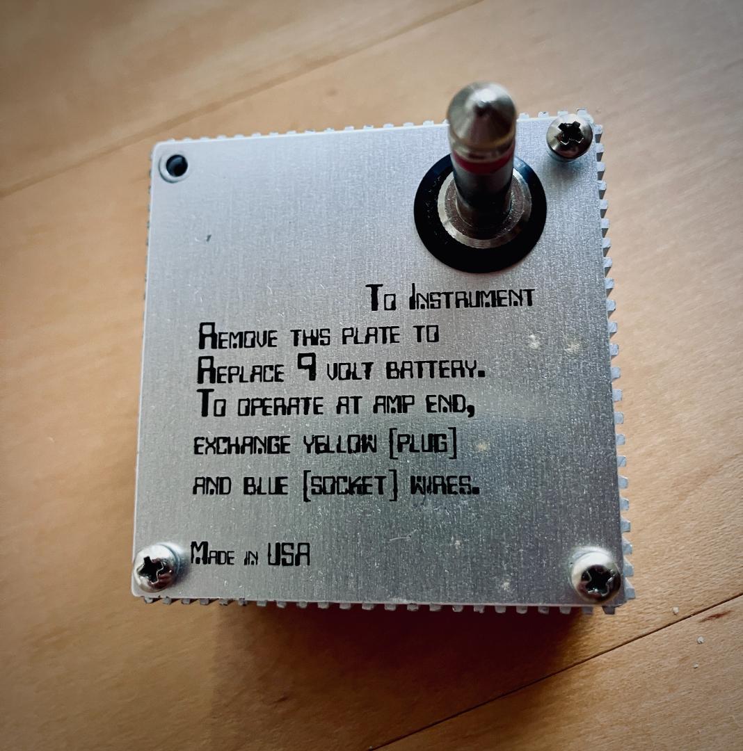 値下げ中❗️DAN ARMSTRONG - Orange Squeezer