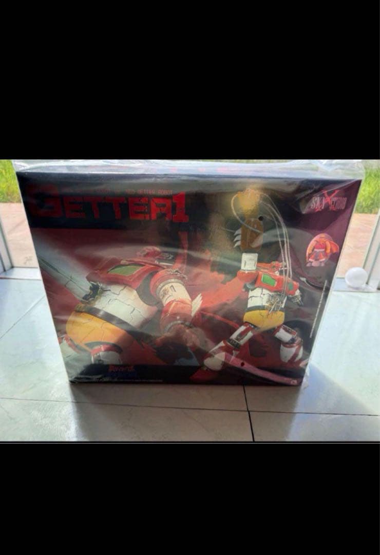 SKY X STUDIO *香港コミコン限定＊　真ゲッターロボ 合金フィギュア