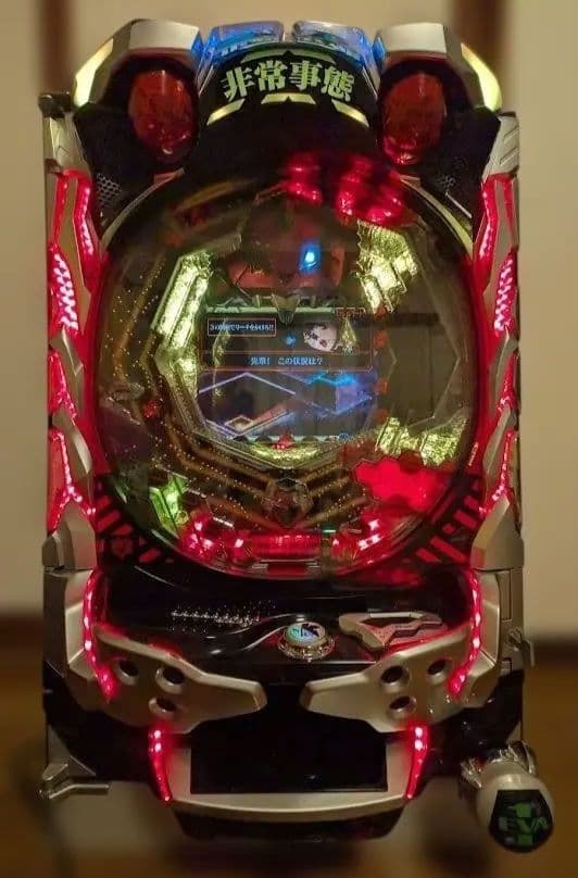 【パチンコ実機】エヴァンゲリオン 最後のシ者 コントローラ、ボリューム、おまけ有