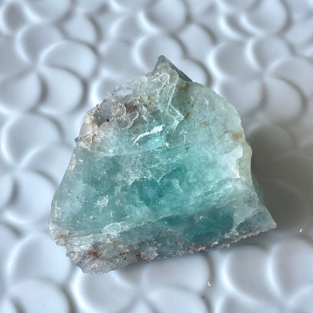 ドイツ産 黒い森 フローライト 蛍石 鉱物標本 原石 ①