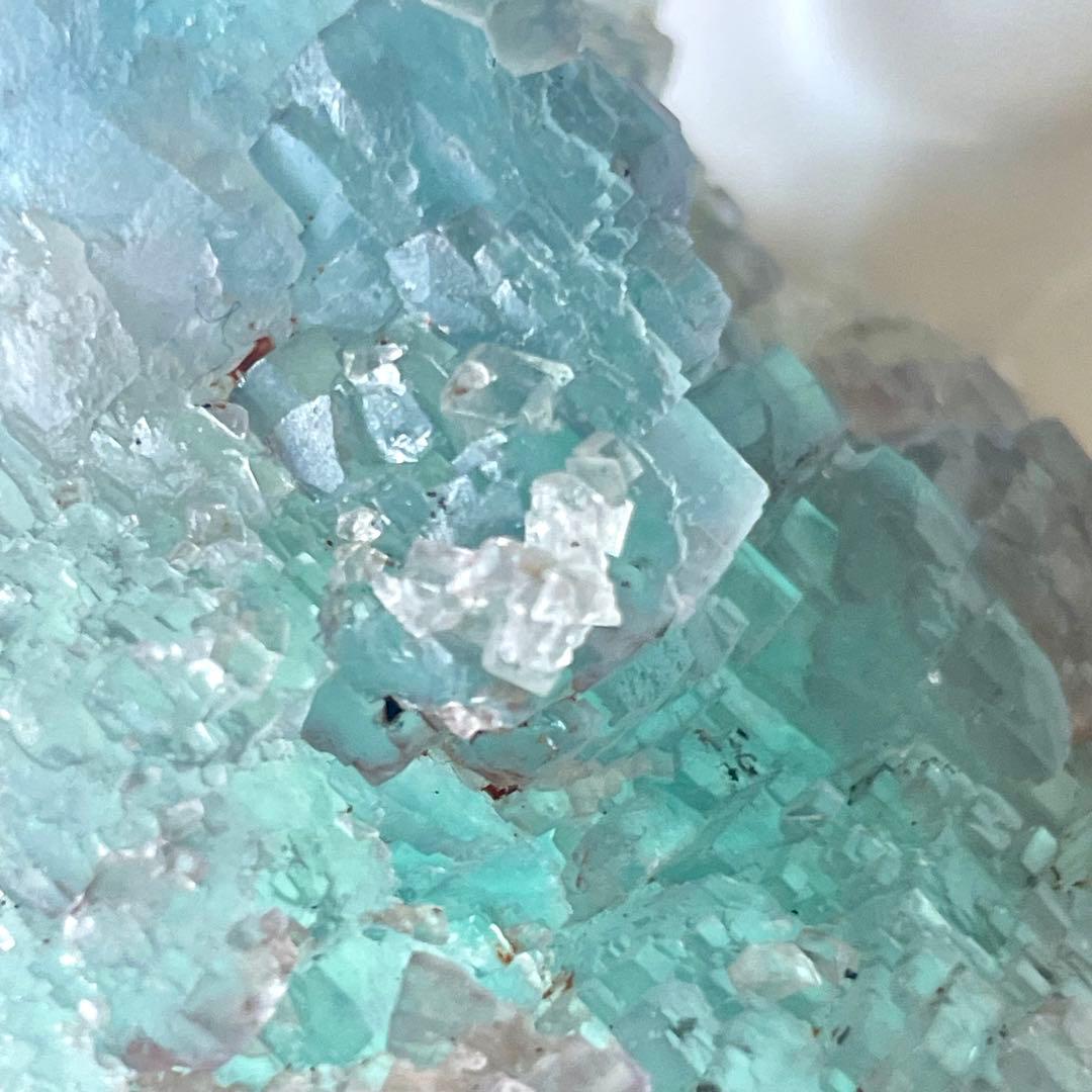 ドイツ産 黒い森 フローライト 蛍石 鉱物標本 原石 ①