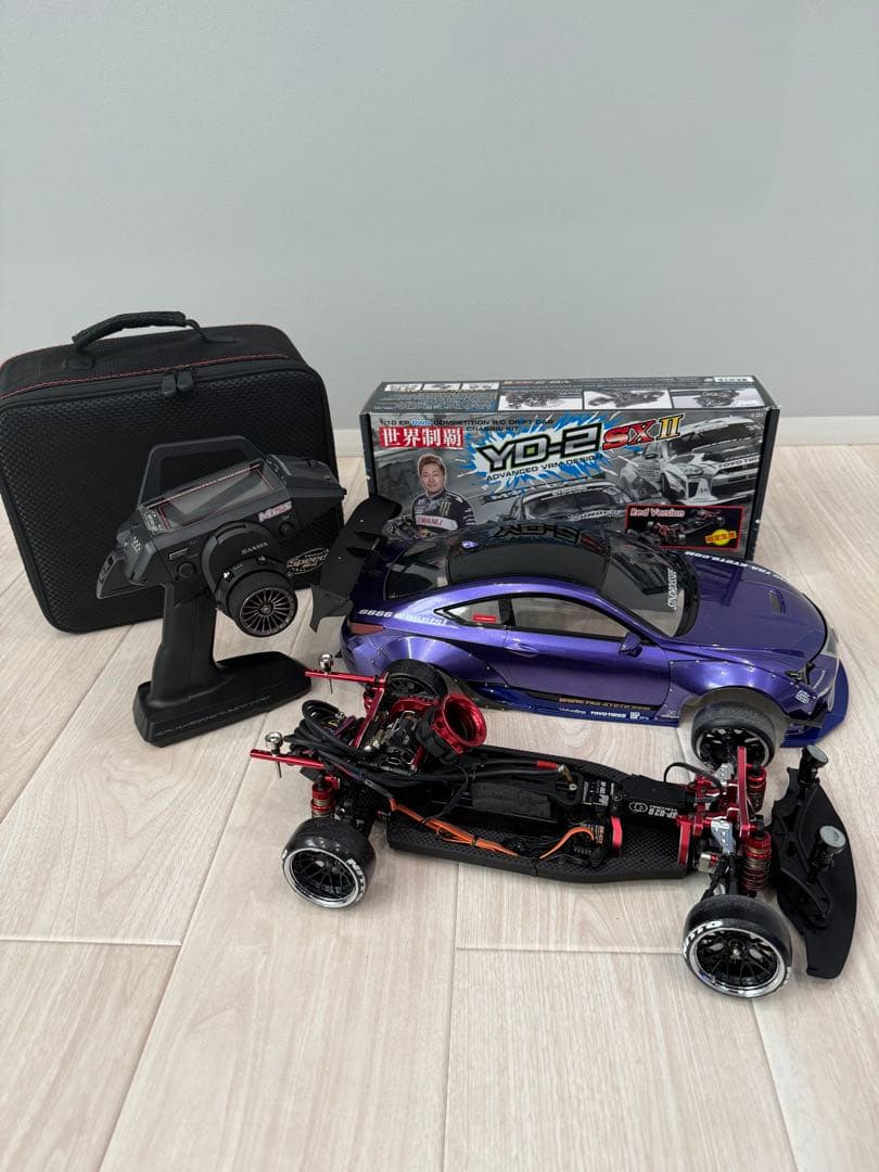 YOKOMO YD-2SX II レッド