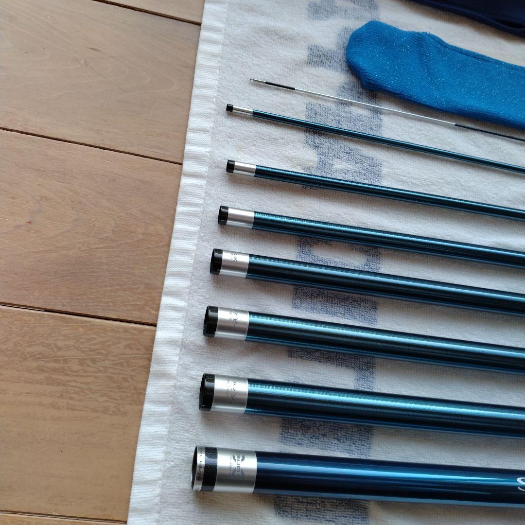 SHIMANO 鮎竿 カーボン製