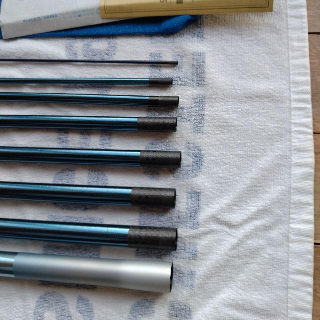 SHIMANO 鮎竿 カーボン製