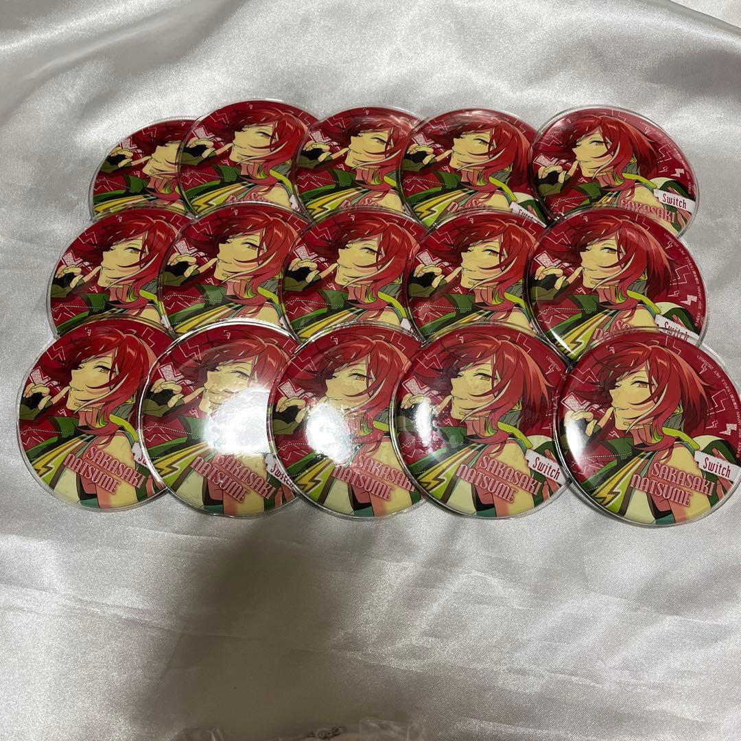 あんスタ 逆先夏目 缶バッジ プライズ あんさんぶるスターズ 夏目