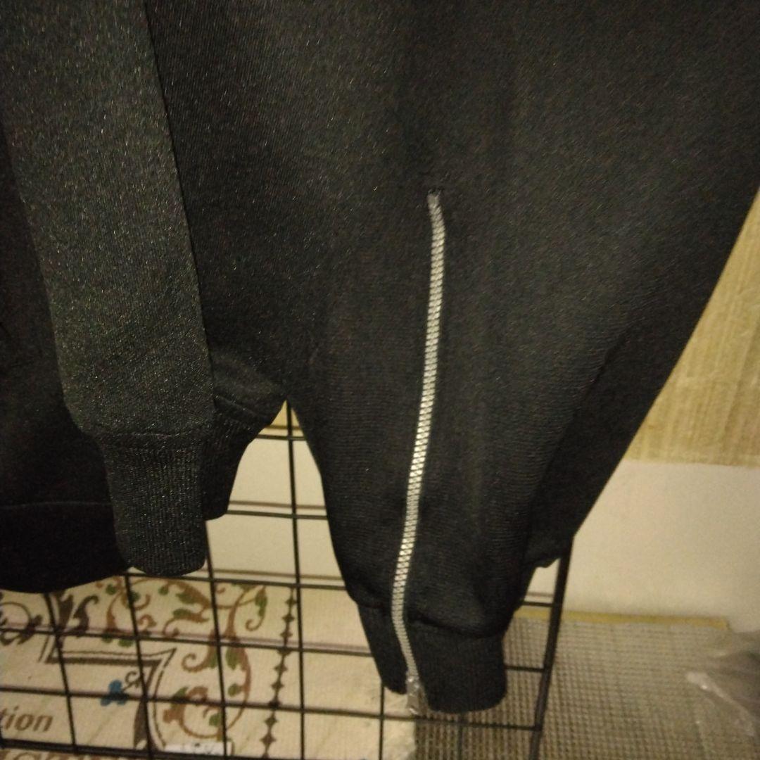 98～99”Kappa Juventusビンテージ ジャージセット 黒/グレーL