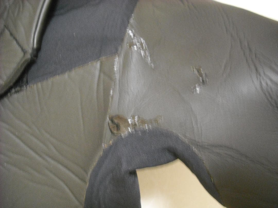 【程度良好！国産】AND NEW YOU　セミドライウエットスーツ　Ｍ～ML相当