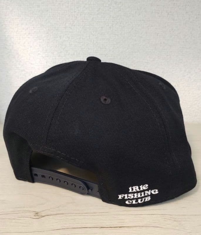 アイリーフィッシングクラブ　NEW ERA キャップ　ネイビー