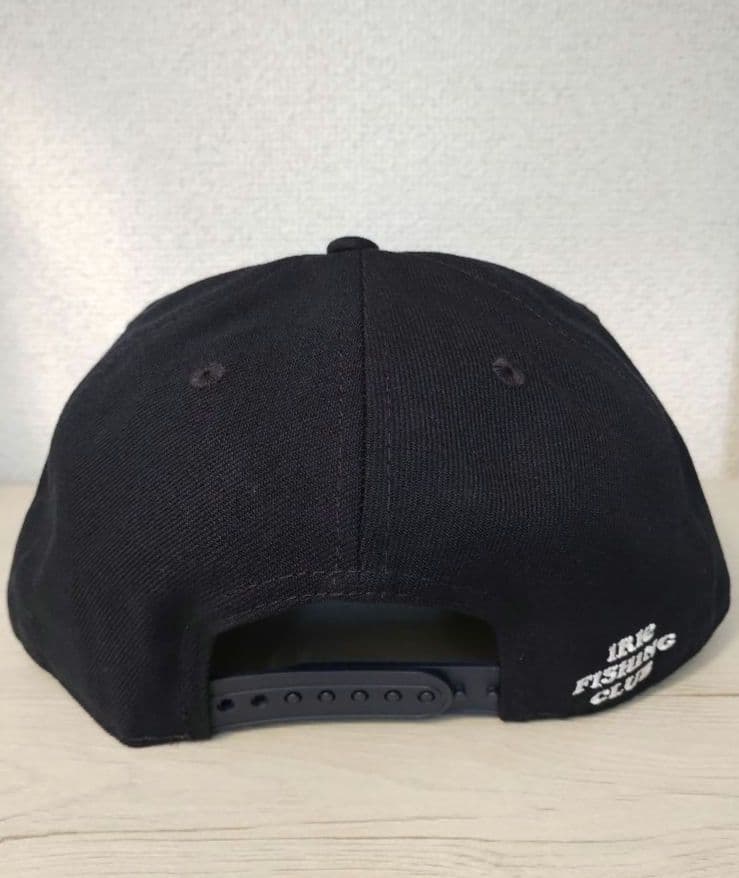アイリーフィッシングクラブ　NEW ERA キャップ　ネイビー