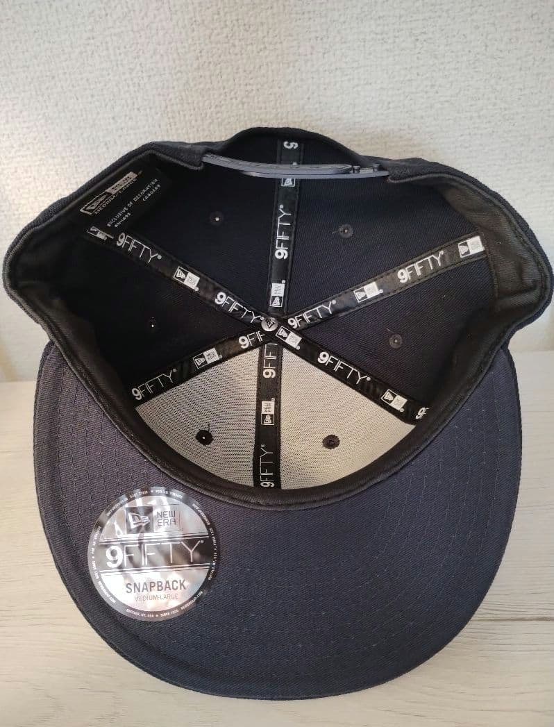 アイリーフィッシングクラブ　NEW ERA キャップ　ネイビー