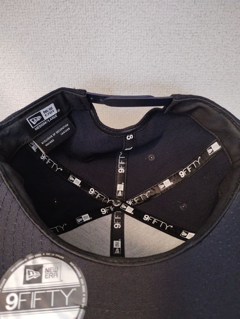 アイリーフィッシングクラブ　NEW ERA キャップ　ネイビー