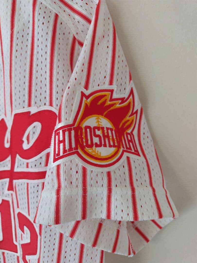 最終価格【オーダーメイド】カープ ユニフォーム 白濱裕太さん Lサイズ