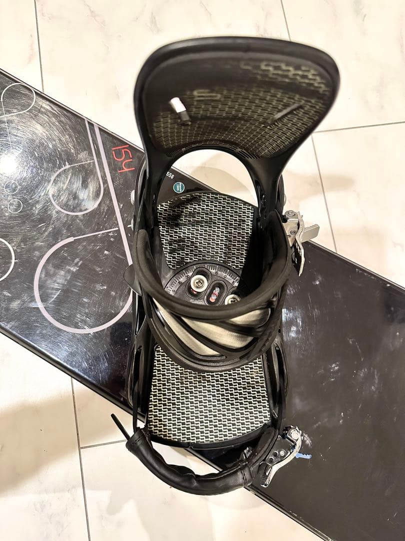 Salomon Rude 154cm スノーボード ビンディング付き