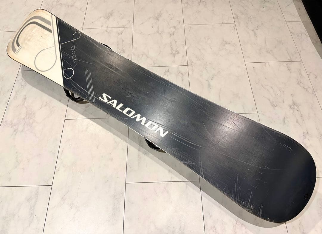 Salomon Rude 154cm スノーボード ビンディング付き