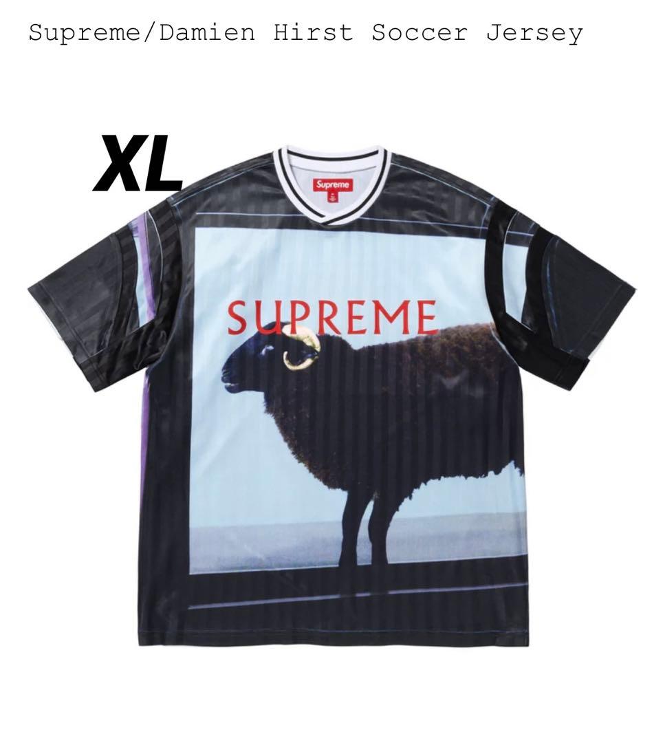 ウェア Supreme x Damien Hirst Soccer Jersey