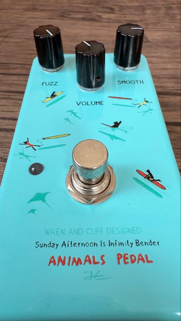 ANIMALS PEDAL Sunday Afternoonギターエフェクター