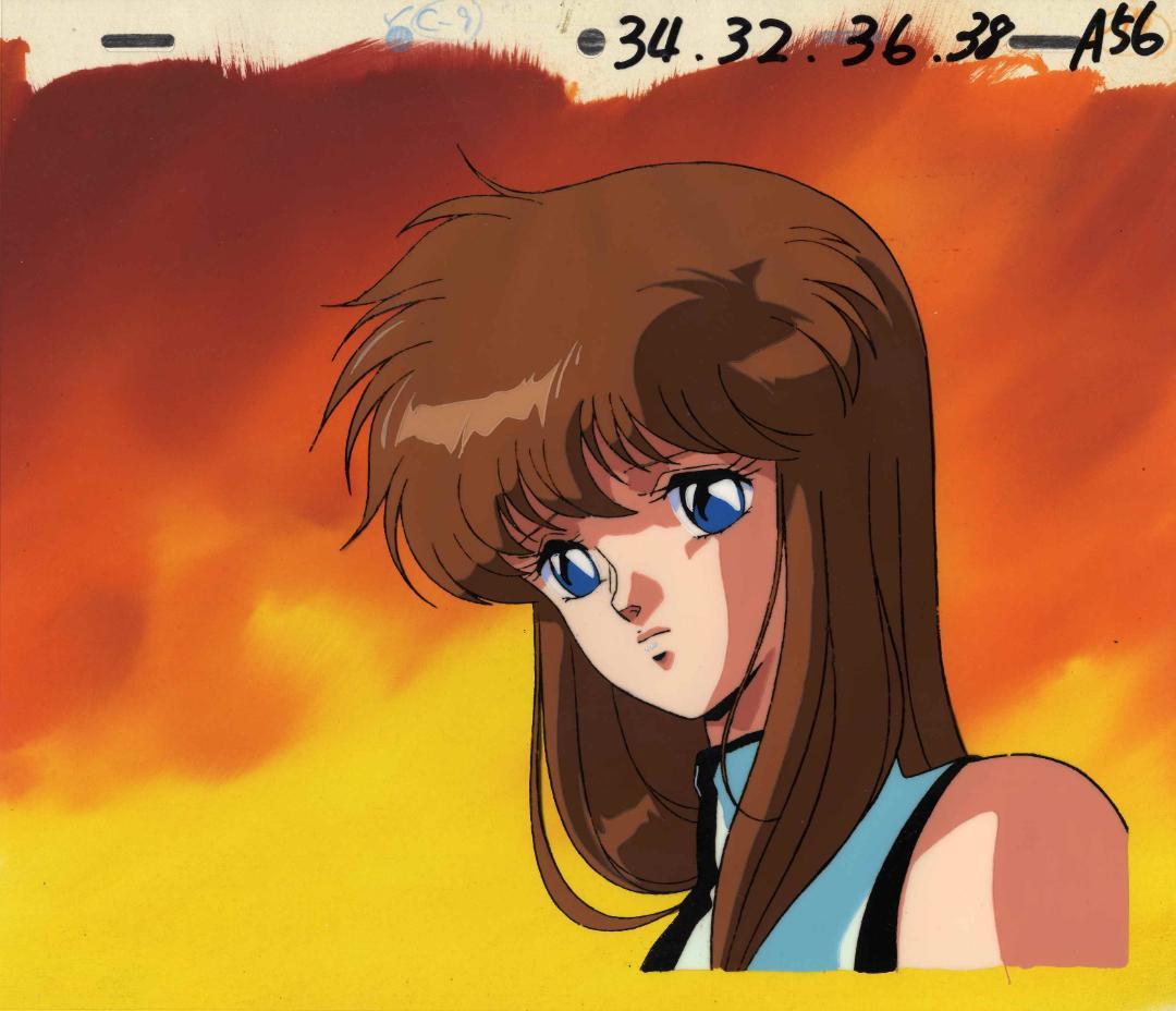 破邪大星ダンガイオー OP　ミアセル画