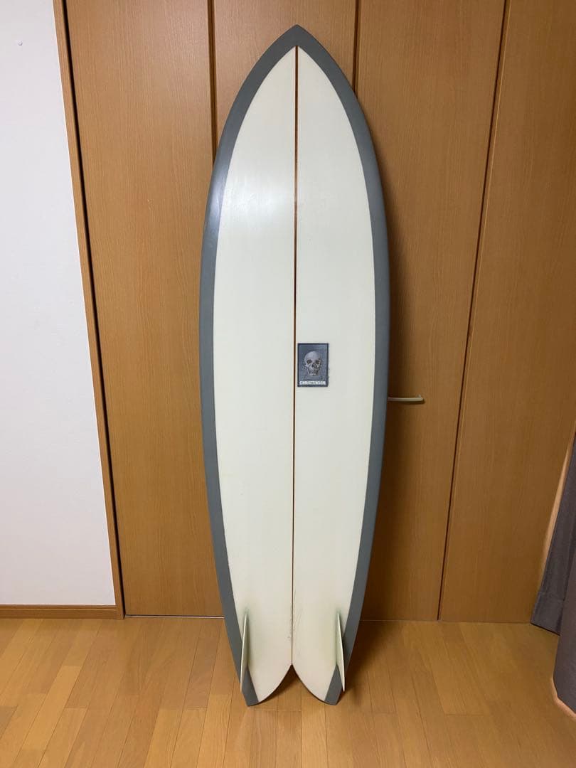6.8 クリステンソン　ロングフィッシュ　ミッドレングス　サーフボード
