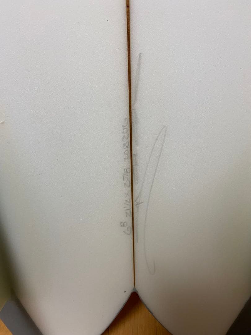 6.8 クリステンソン　ロングフィッシュ　ミッドレングス　サーフボード