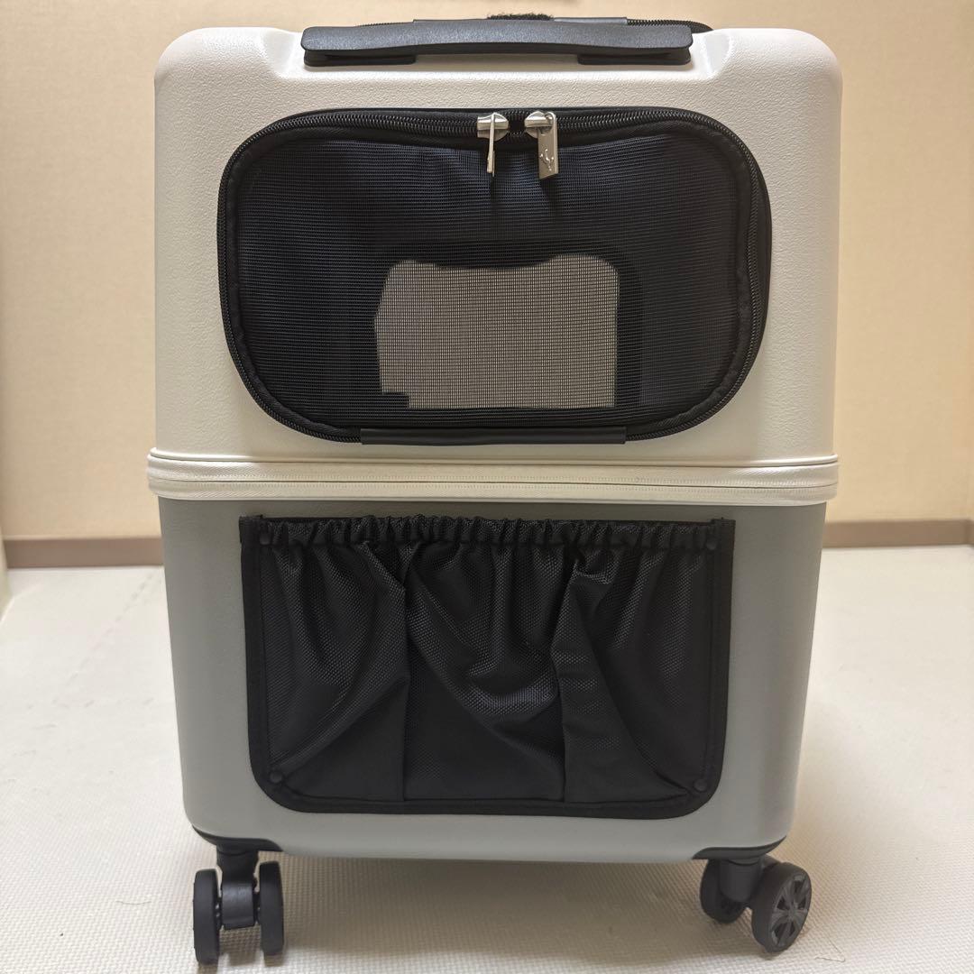 【新品未使用】PETiCO ペチコ ペットキャリー Lサイズ　クッションセット