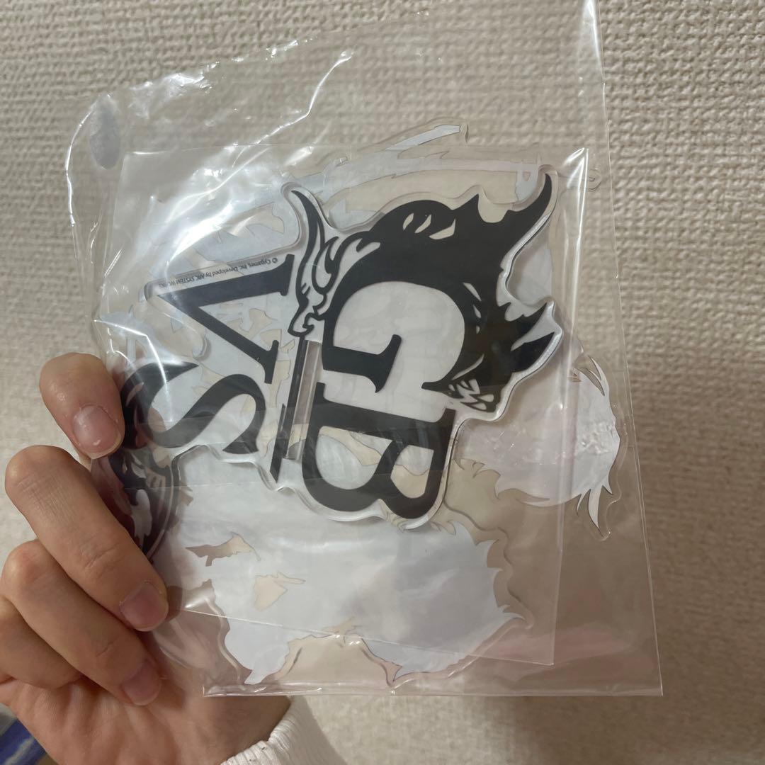 GBVS グラブルバーサス 特典 アクリルスタンド パーシヴァル ランスロット