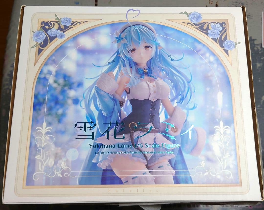 【未開封品】マックスファクトリー 雪花ラミィ フィギュア