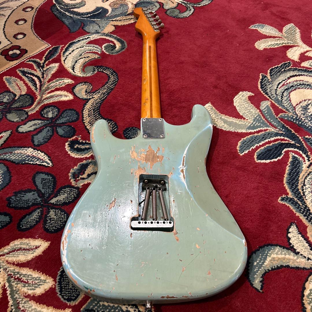 Fender Stratocaster コンポーネント