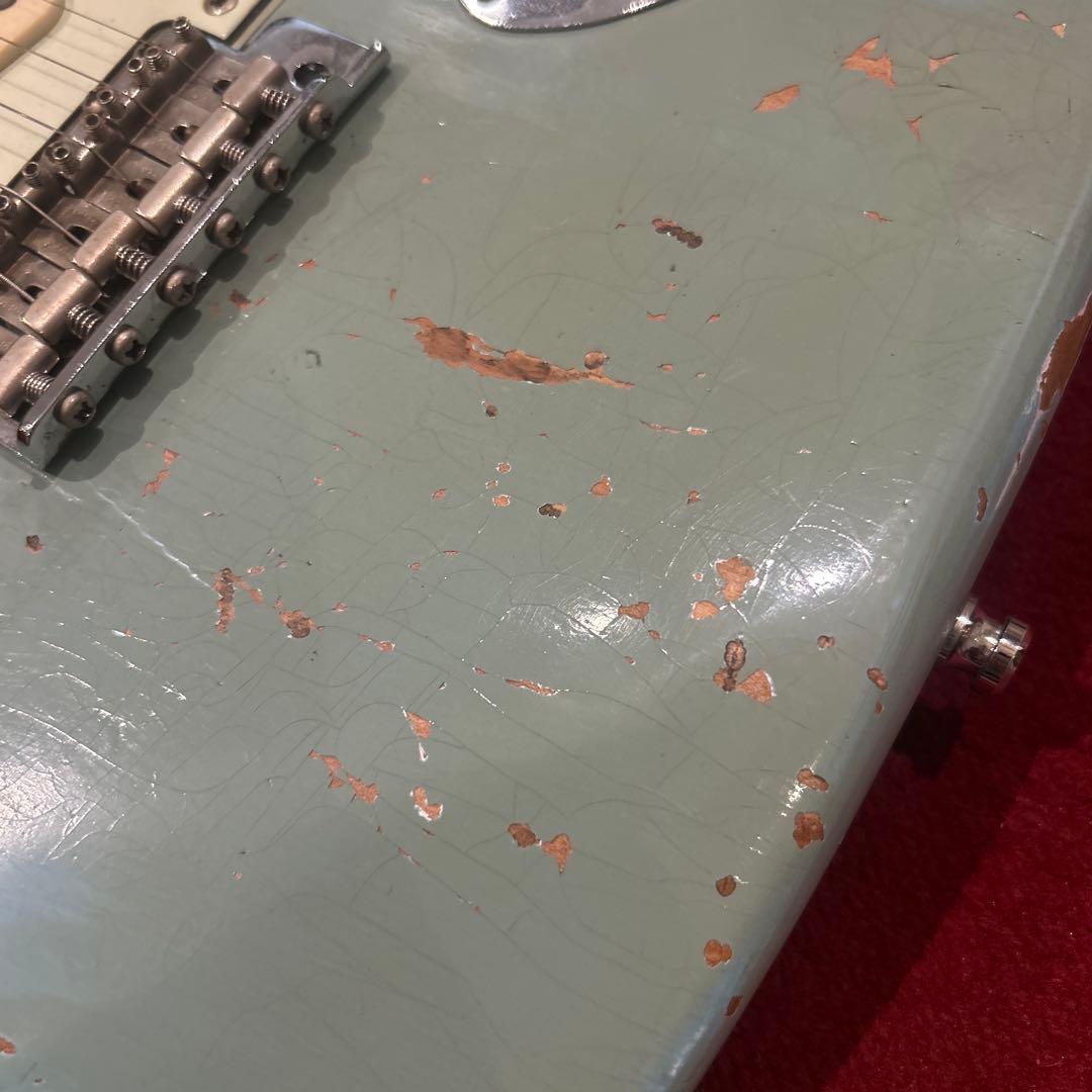 Fender Stratocaster コンポーネント