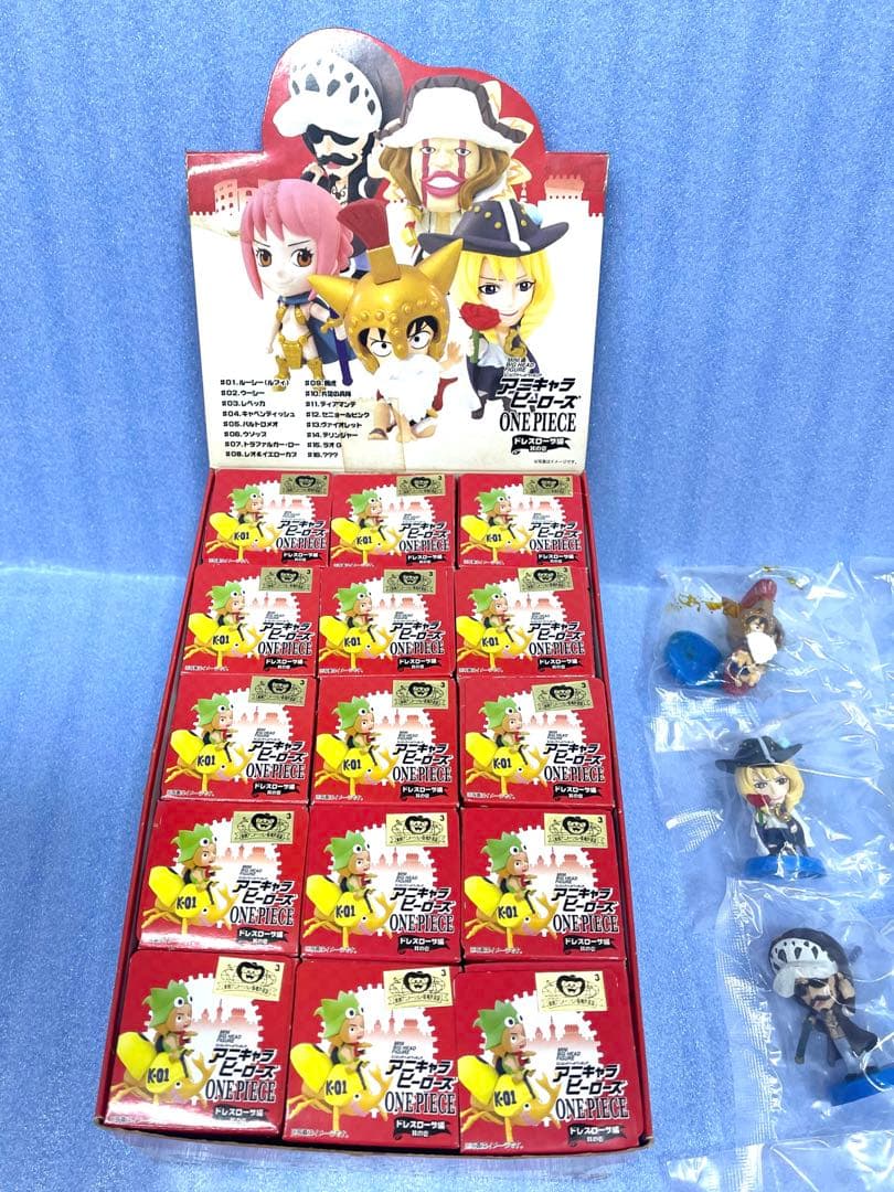【希少】ドレスローザ其の壱 15種類 ワンピースアニキャラヒーローズ
