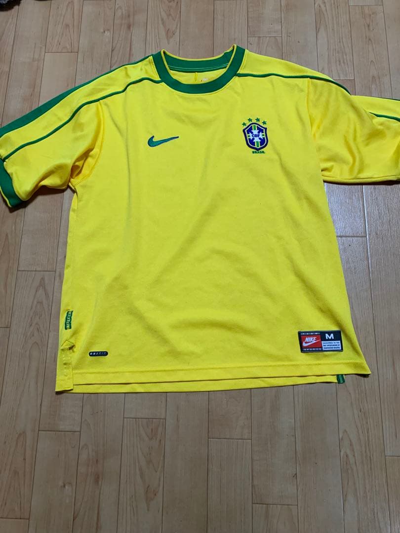 ウェア Nike 98-99 Brazil uniform game shirts uk