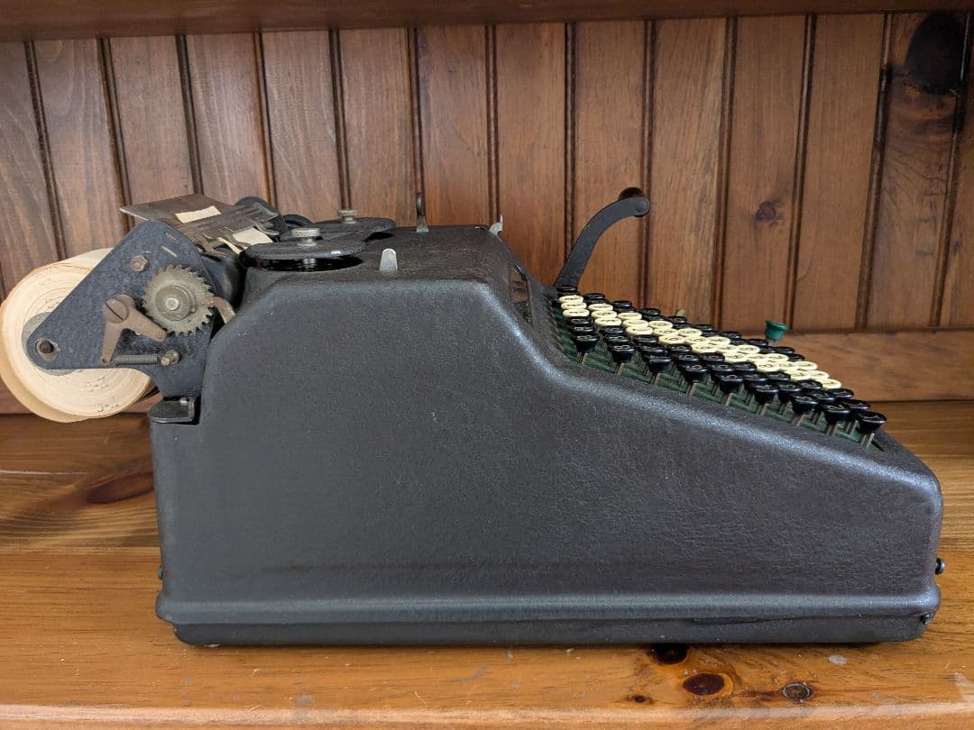 アメリカ　NY アンティーク　計算機　ALLEN WALES