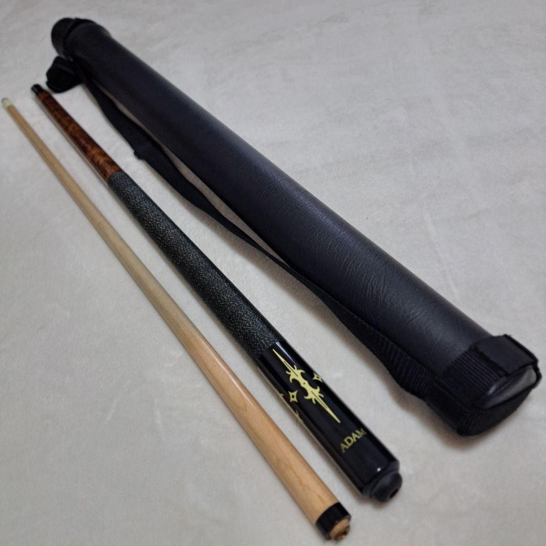 ADAM アダム ビリヤード キュー レザーケース 付き