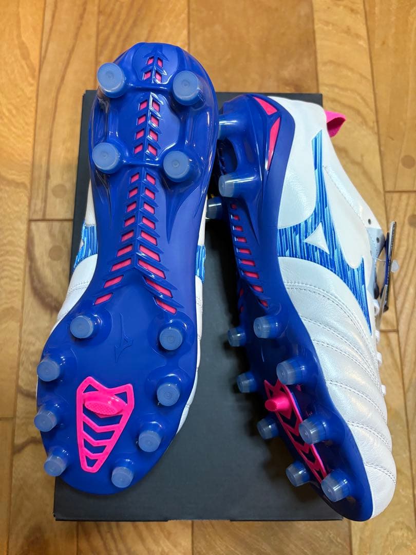 新品　レアサイズ　限定品　ミズノ　モレリア ネオ4 JAPAN 24.5cm