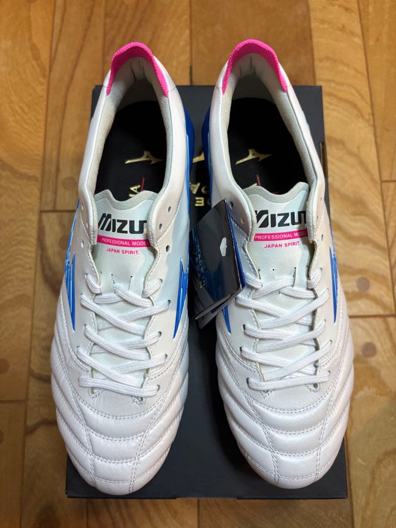 新品　レアサイズ　限定品　ミズノ　モレリア ネオ4 JAPAN 24.5cm