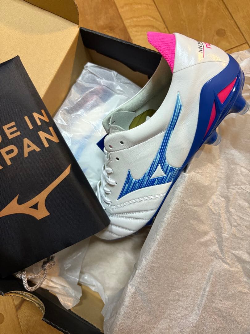 新品　レアサイズ　限定品　ミズノ　モレリア ネオ4 JAPAN 24.5cm