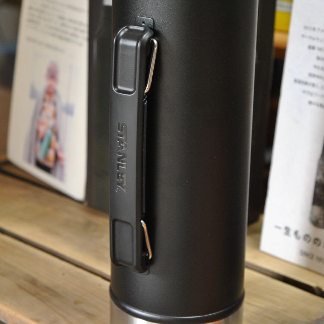 スタンレーSTANLEYクラシック真空ボトル1Lマットブラック 正規品 水筒