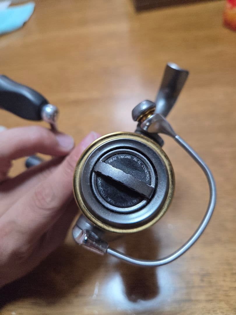 カルディアkix. スピニングリール 両手用ハンドル. daiwa