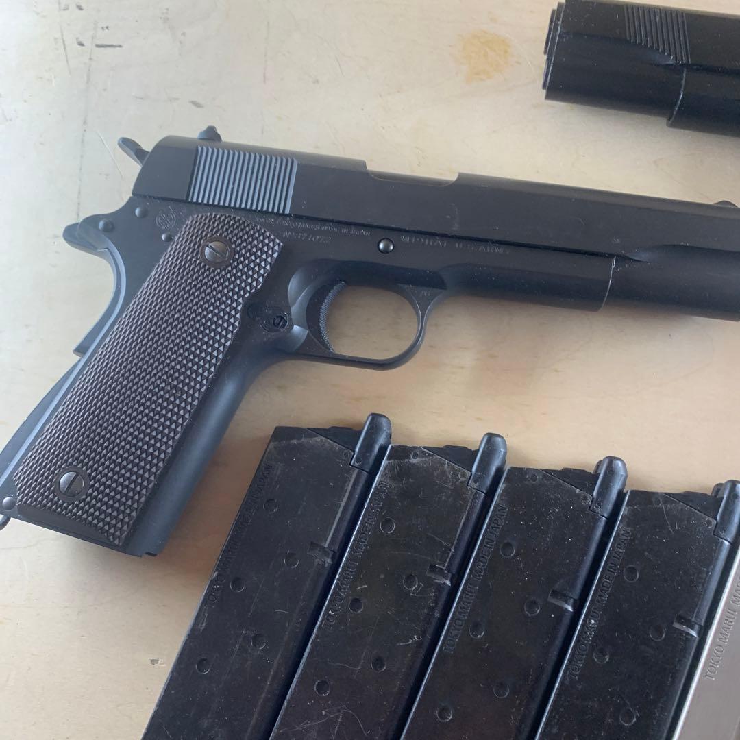 東京マルイ　MEUピストル　ガバメントM45 M1911A1 コルト