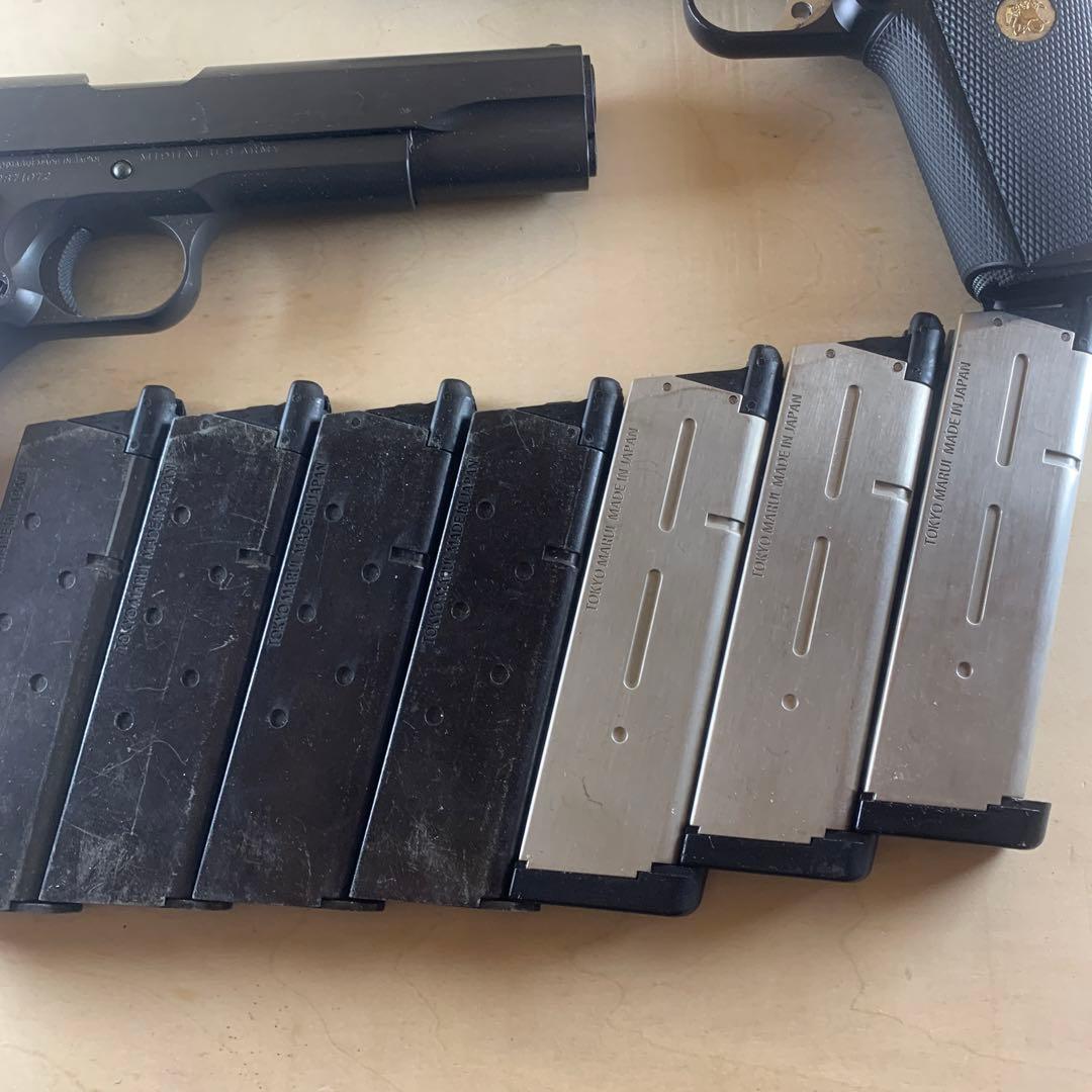 東京マルイ　MEUピストル　ガバメントM45 M1911A1 コルト