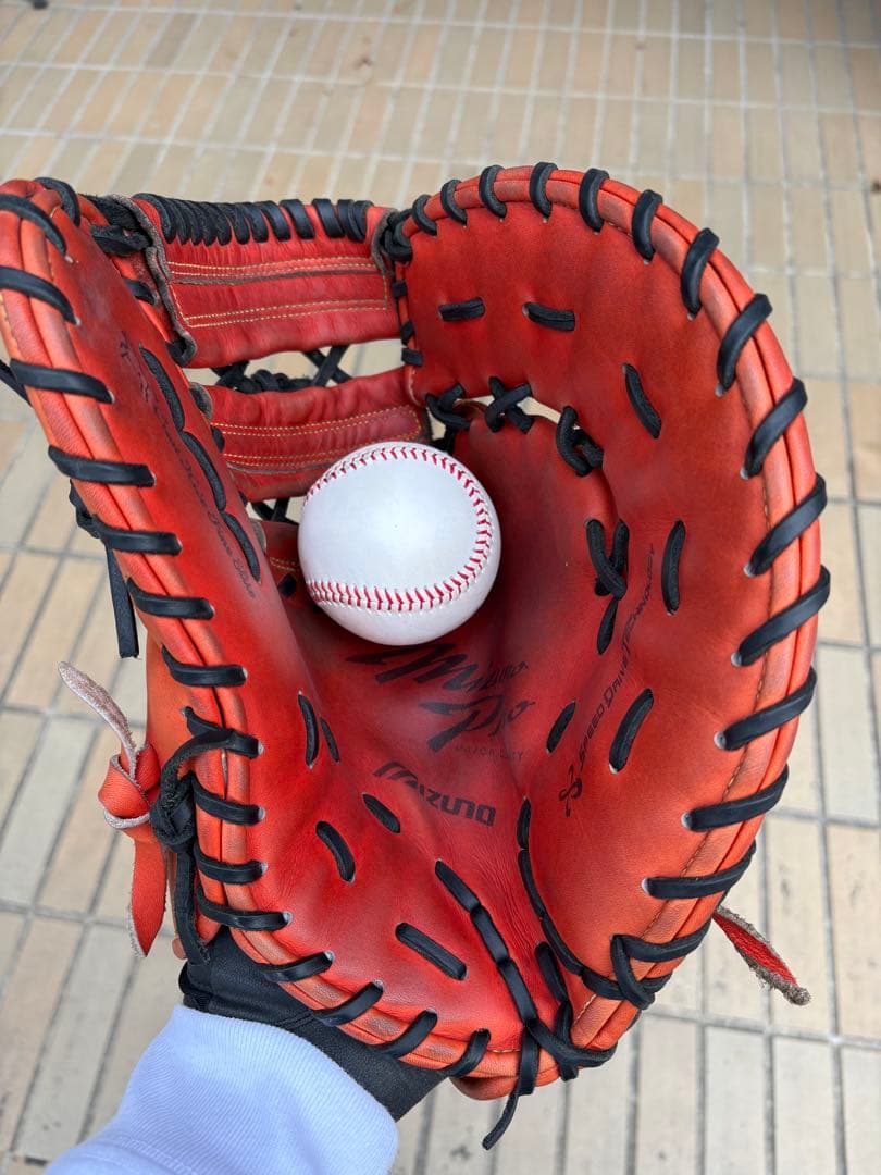 ミズノプロ　軟式　ファーストミット