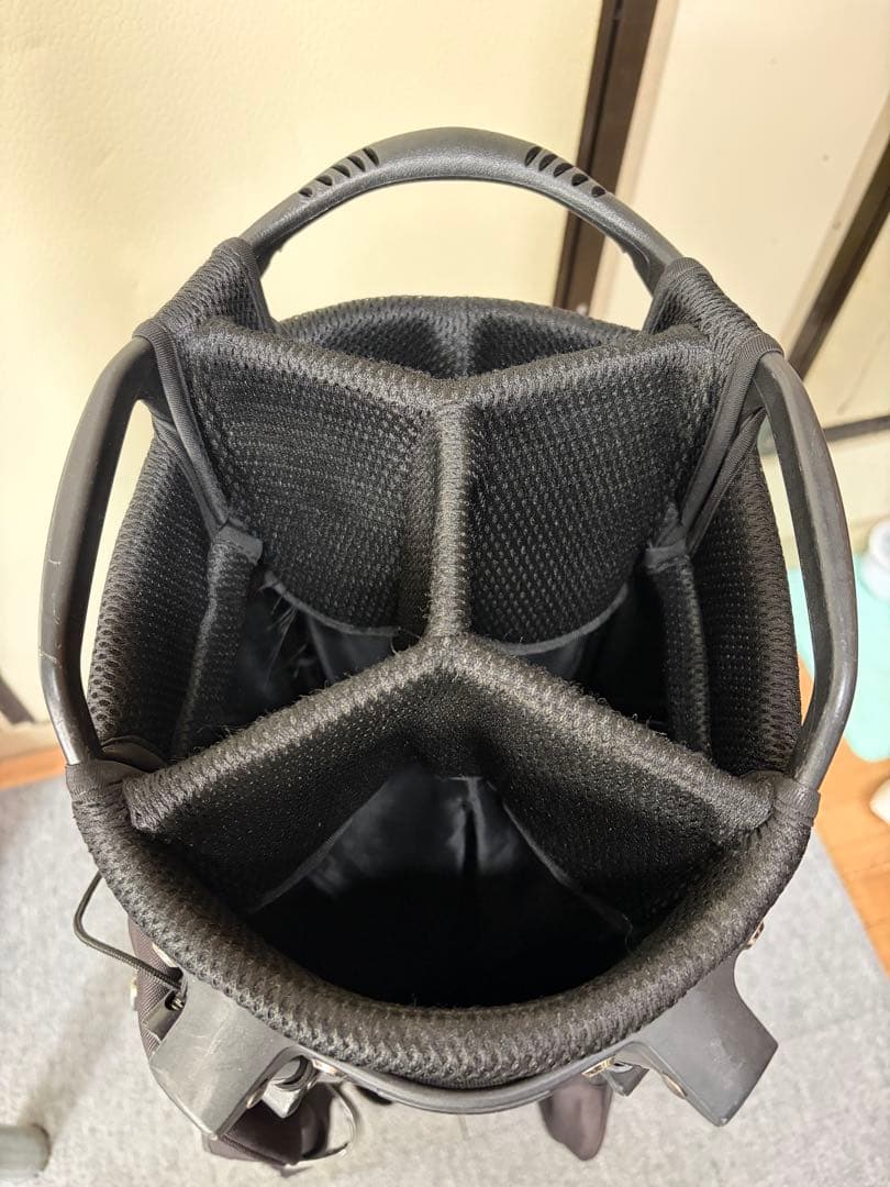 ウィンウィンスタイルGET BIRDIE キャディバッグ 黒